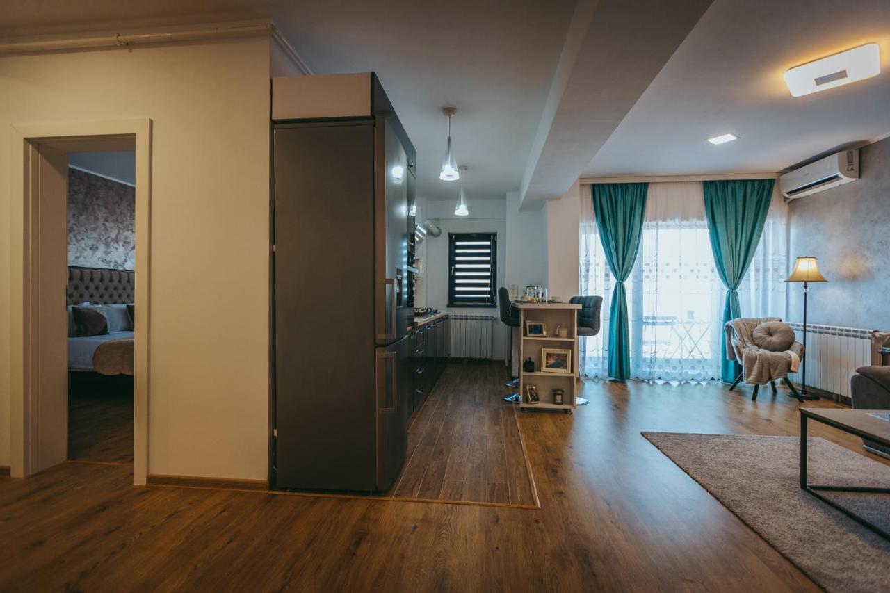 Appartamento View Apartament Tulcea Esterno foto